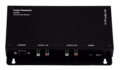 Fusion Research CS-200 Music Server and Streamer